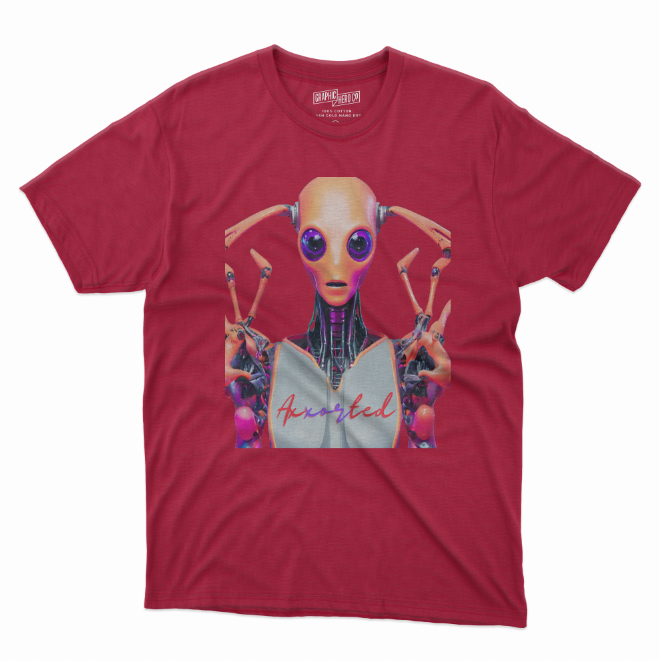 Peace Alien Axxorted