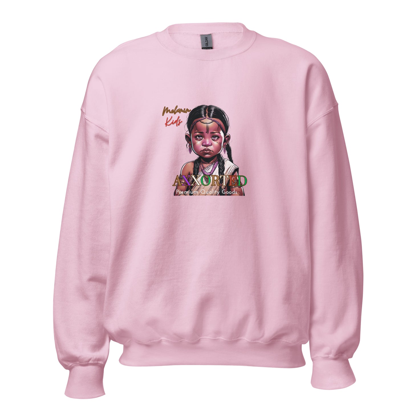 Girl Unisex Sweatshirt