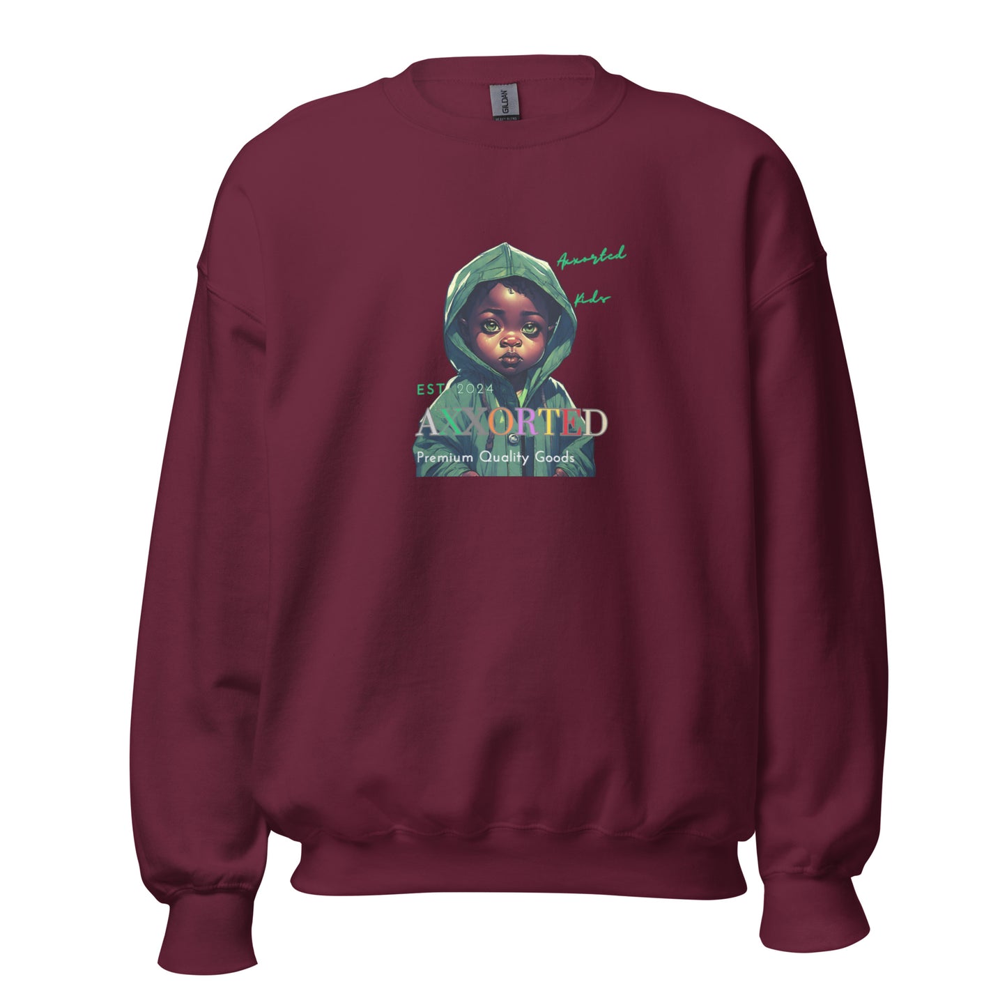 Little Boy Unisex Sweatshirt