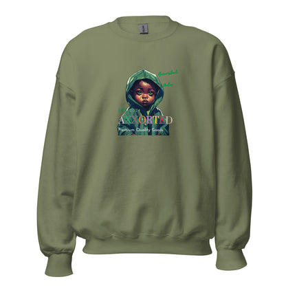 Little Boy Unisex Sweatshirt