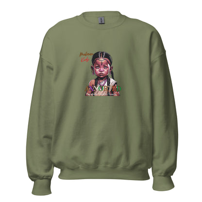 Girl Unisex Sweatshirt