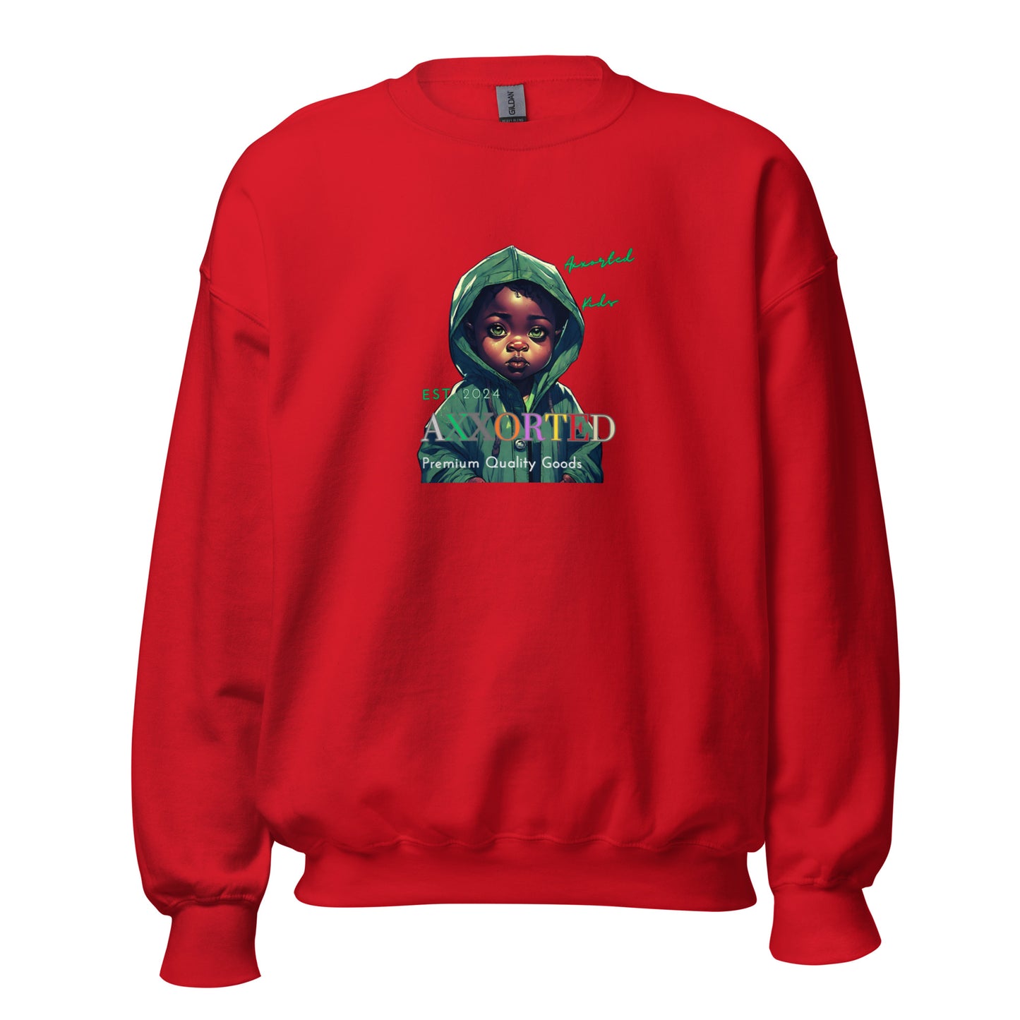 Little Boy Unisex Sweatshirt