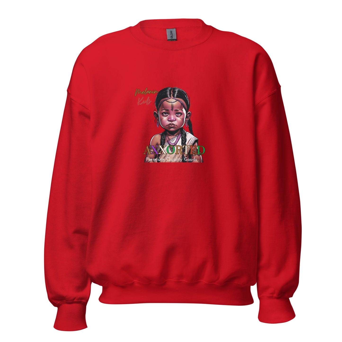 Girl Unisex Sweatshirt