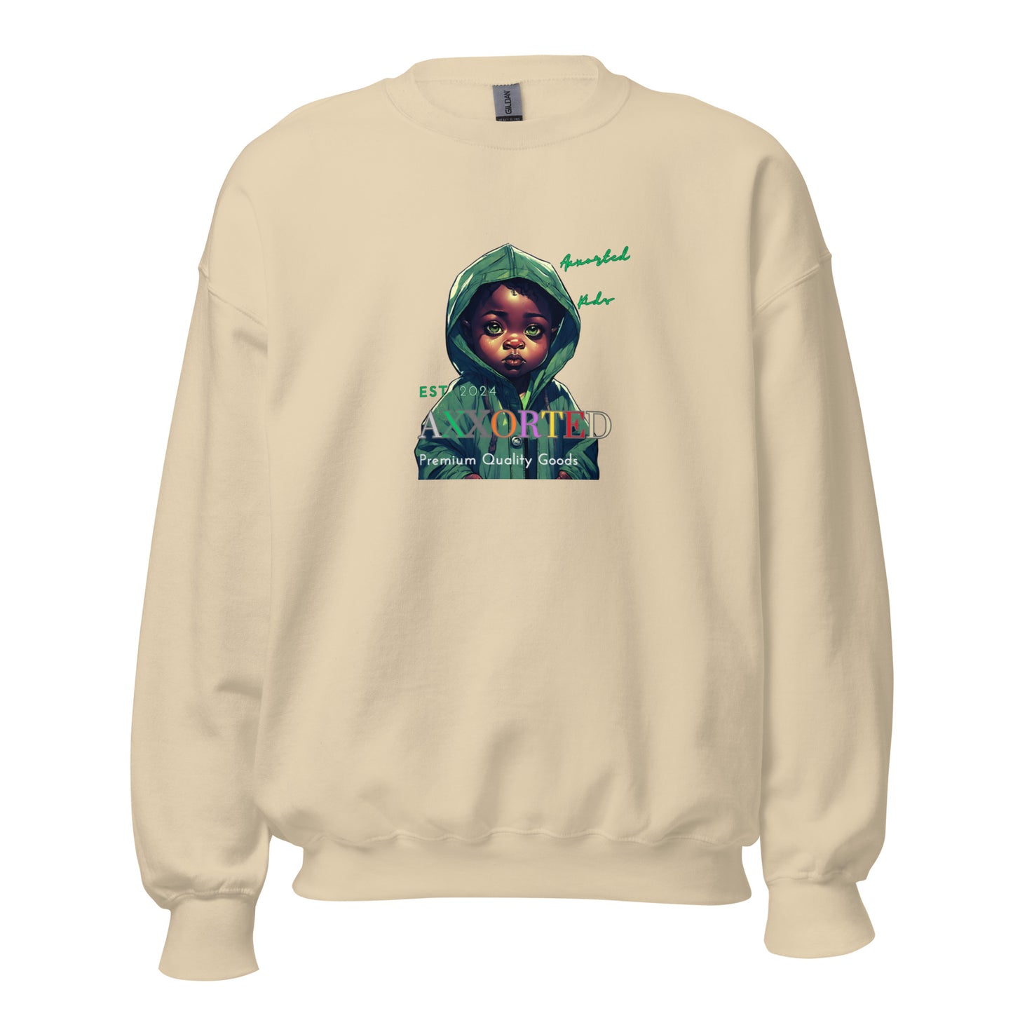 Little Boy Unisex Sweatshirt