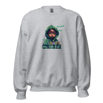 Little Boy Unisex Sweatshirt