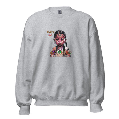 Girl Unisex Sweatshirt