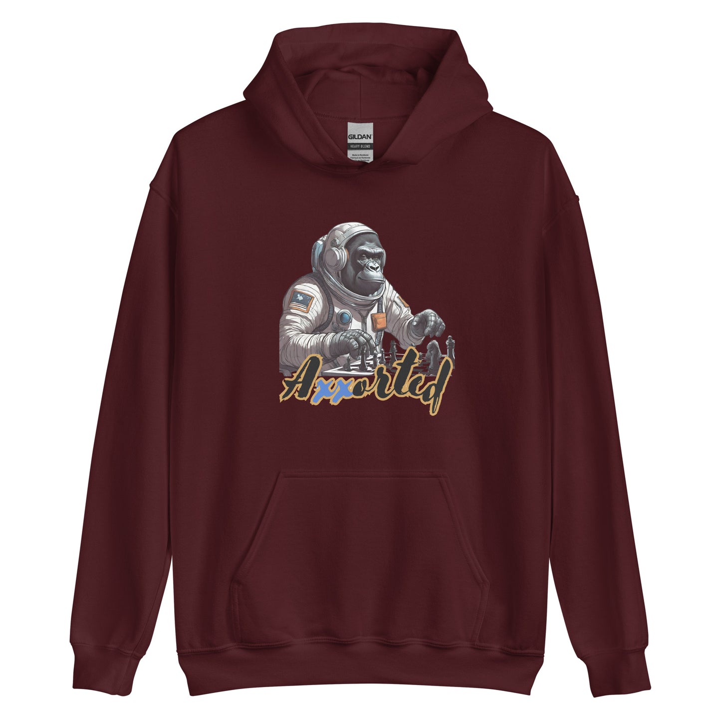 Monkey Unisex Hoodie