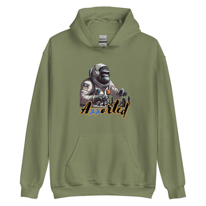 Monkey Unisex Hoodie