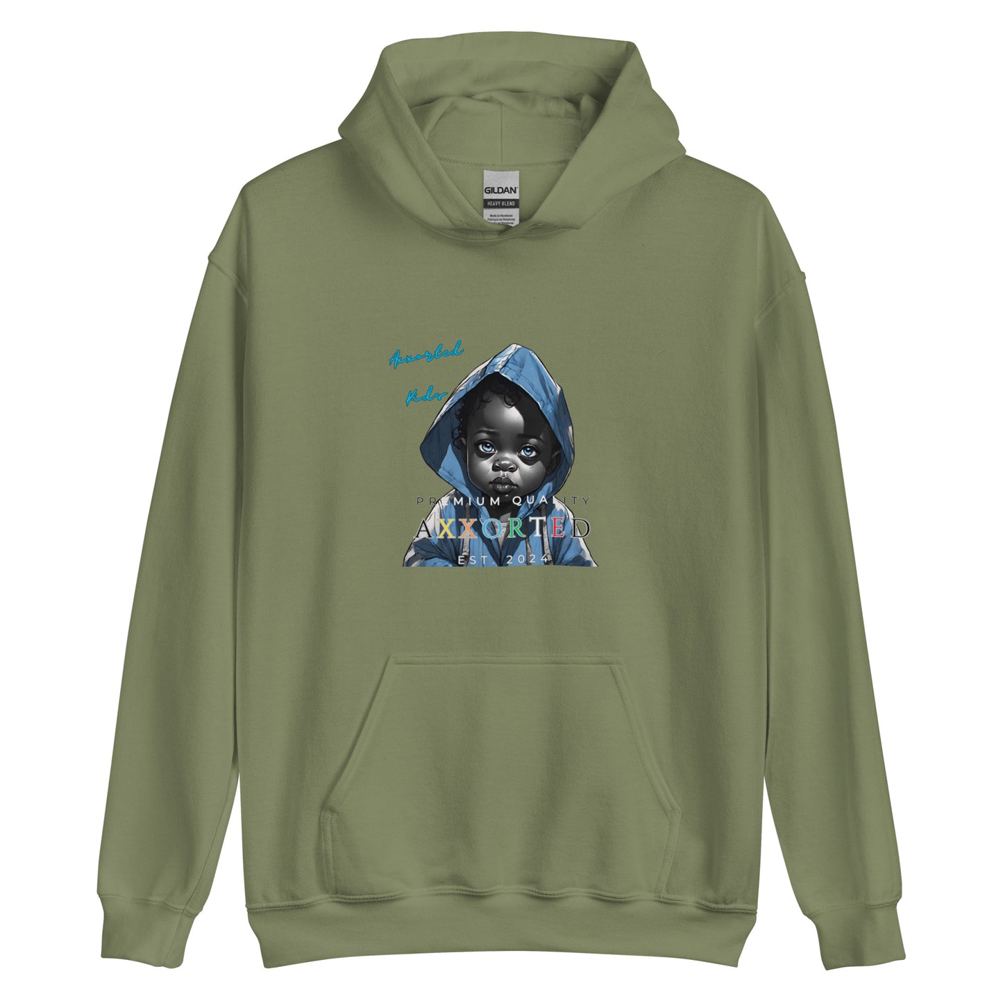 Boy Unisex Hoodie